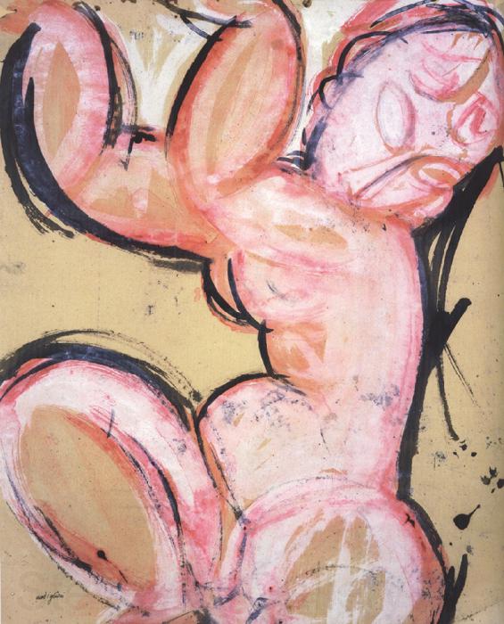 Amedeo Modigliani Caryatid (mk39) Germany oil painting art